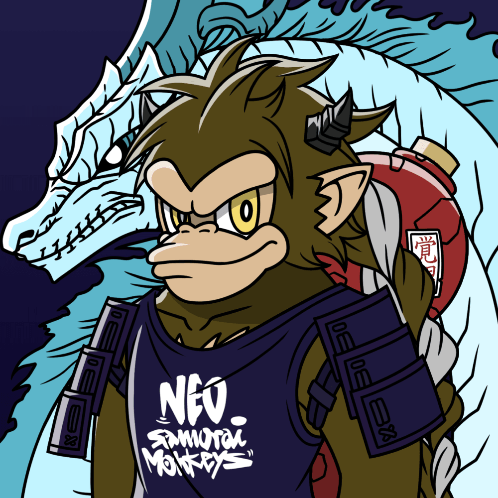 Neo Samurai Monkey #1149
