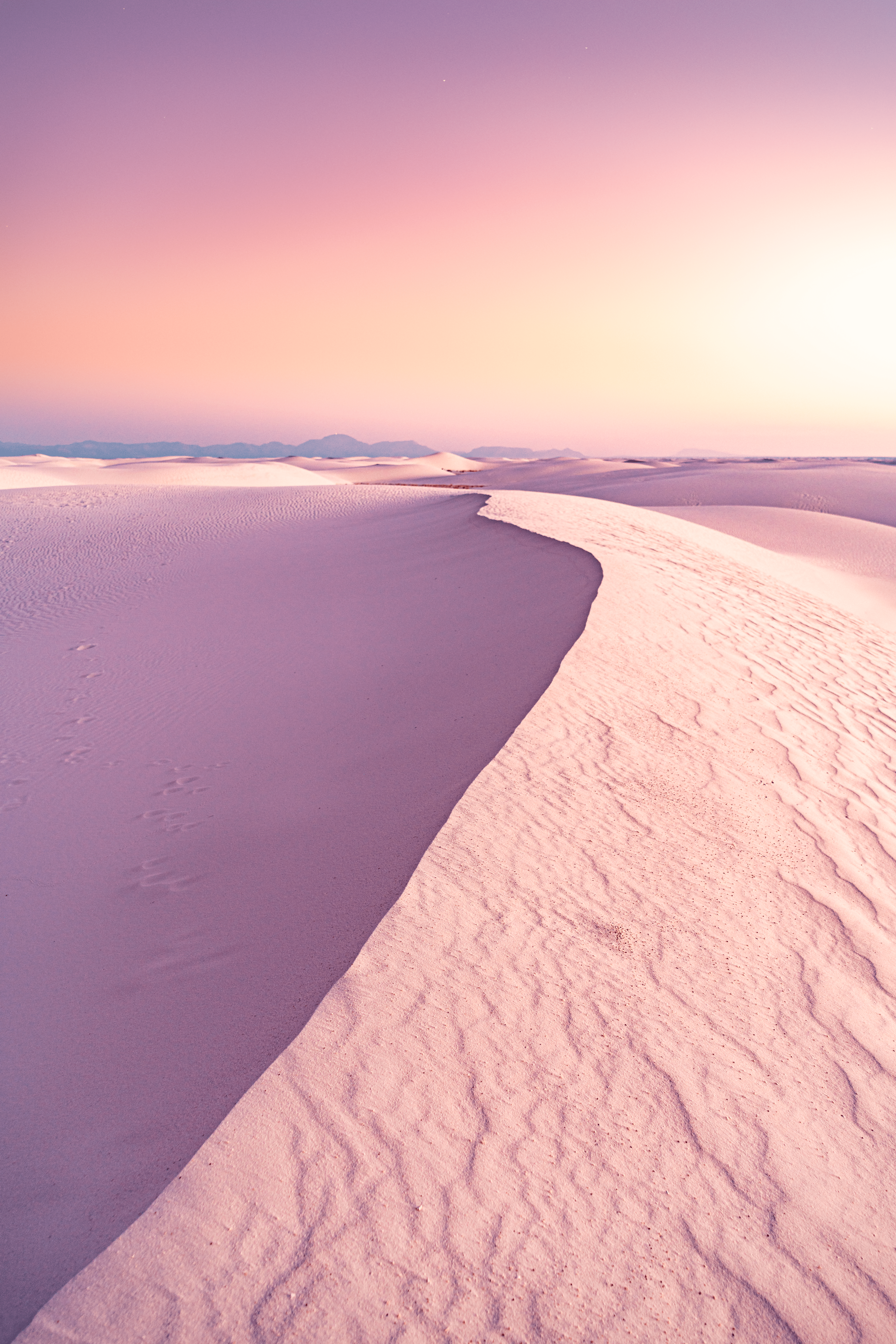 White Sands, Soft Light