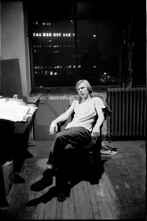 Self-Portrait in the Studio (Chicago, 1975)