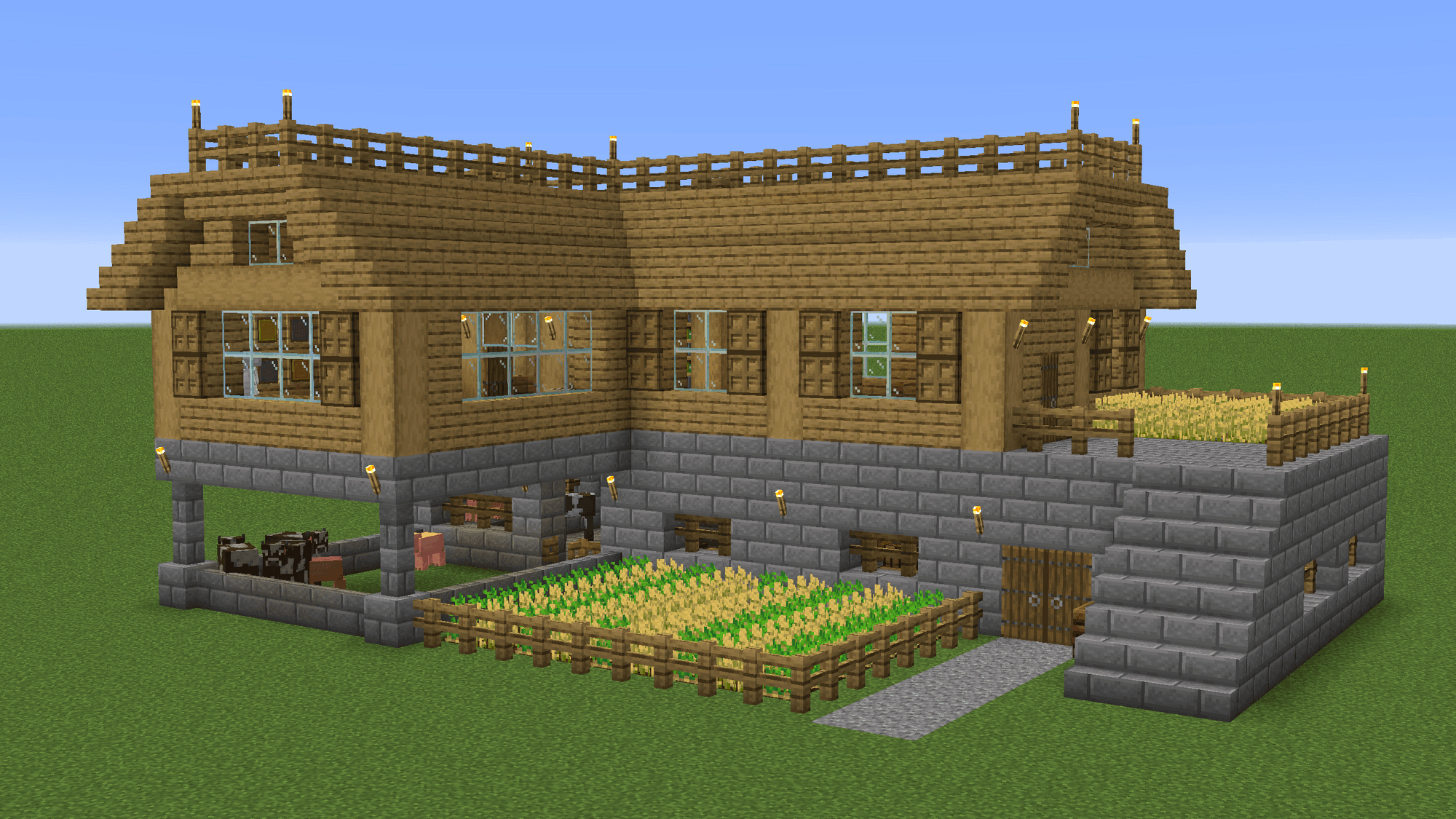 Minecraft Survival House 10 - Minecraft Houses | OpenSea