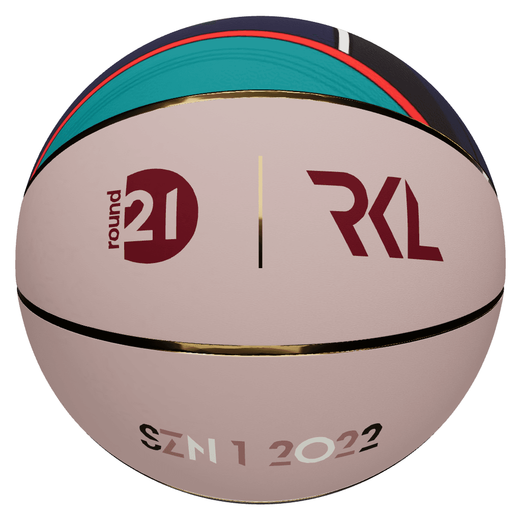 RKL x round21 Basketball #7228