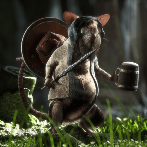 TINY LEGENDS (MICE) 765 of 999