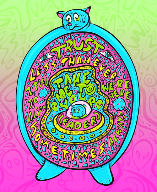 "I Feel So Alien Sometimes (Always)"