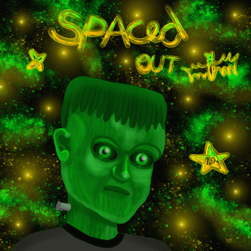 Spaced Out #163 (Halloween #3)-by moriARTy art 