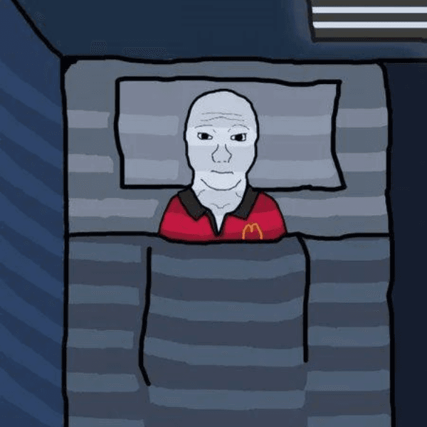 Wojak Depressed Meme - Happy, Sad Wojak Meme Generator 