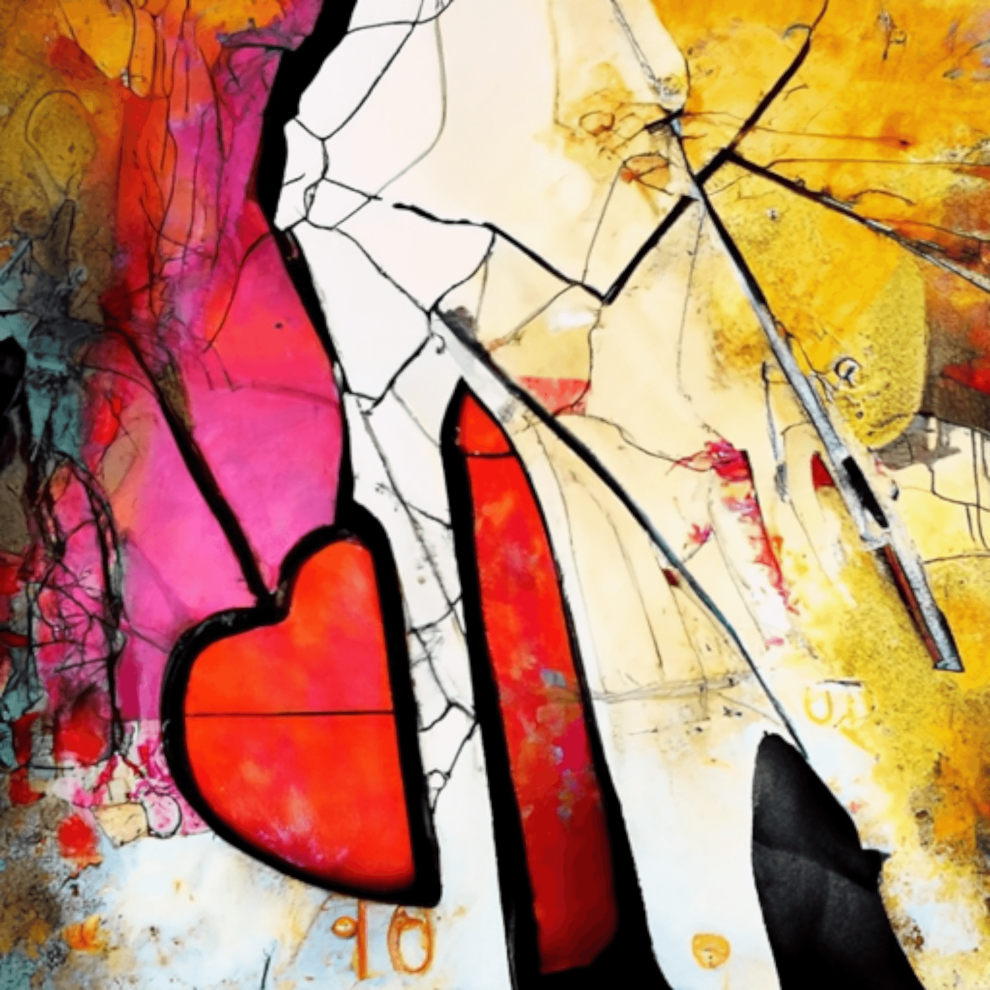 Abstract Human vs AI #22 (AI)
