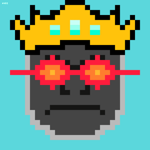 Harambe Pixel #492