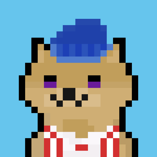 Pixel Doge #5272