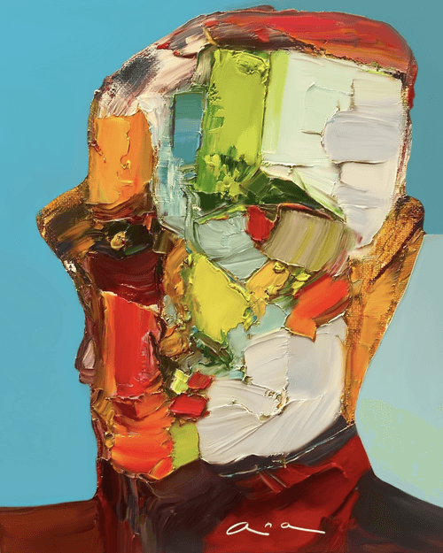 Expressionist Portrait #30