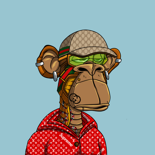 Bored Ape Collab x Limited Edition #21