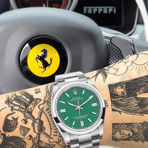 rolex ferrari