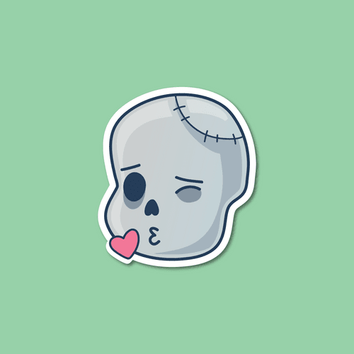 SpookMoji Bones 12
