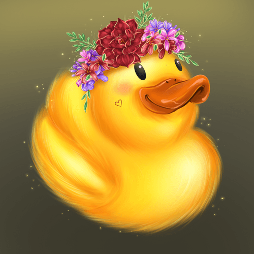 Golden ducks #002