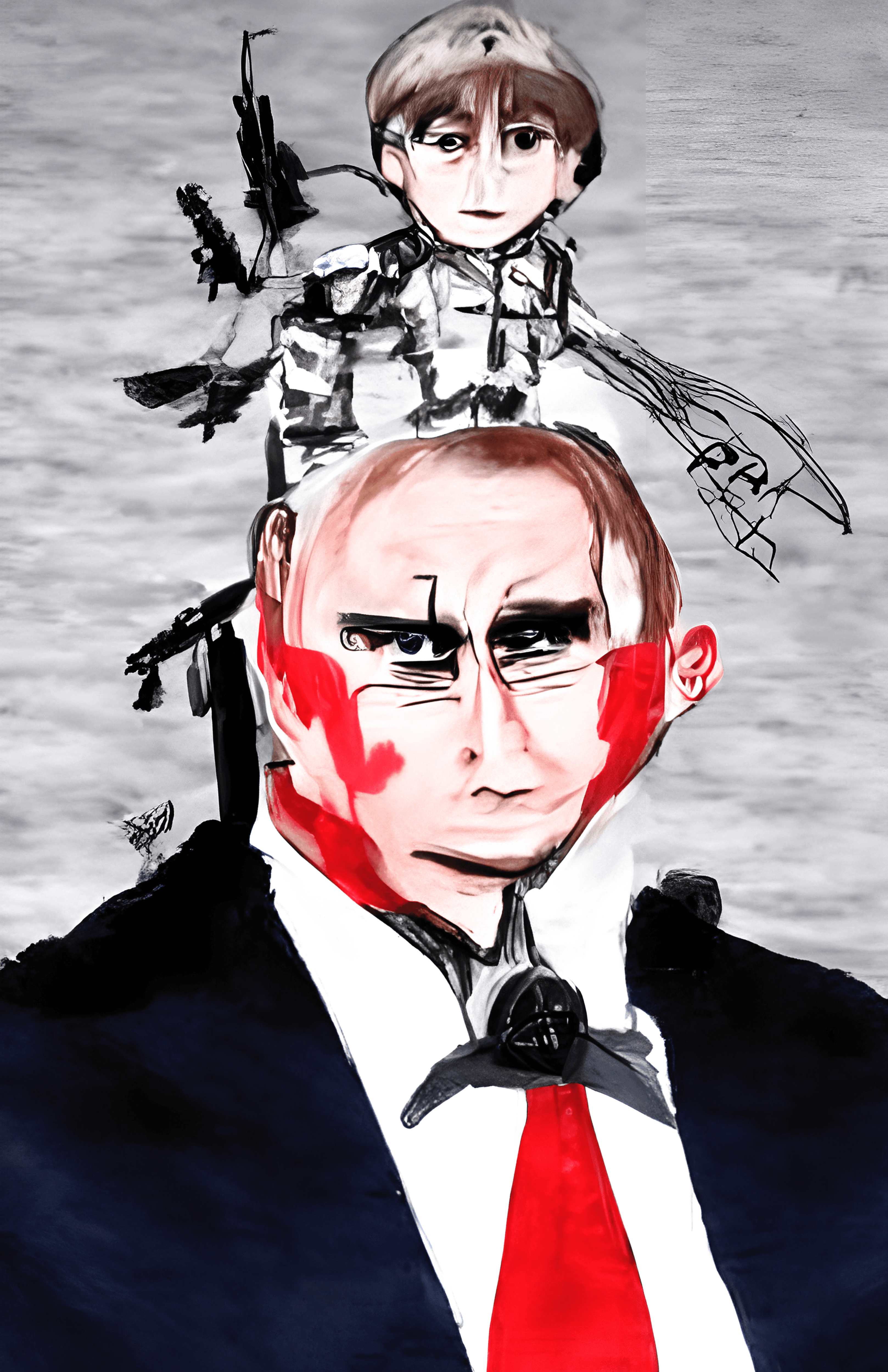 Kids Takeover Putin #5: New Kid Boss in Town
