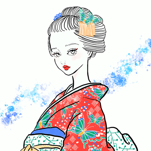 Kimono_girl#21