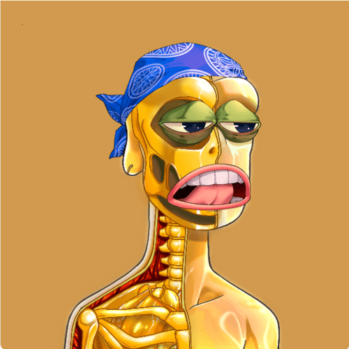 Anatomy Rare Apepe YC #643