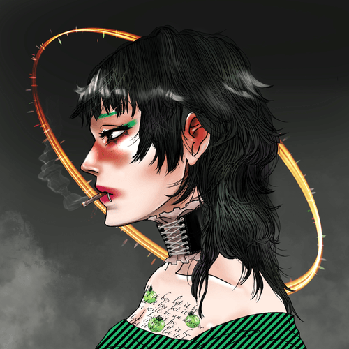 #025 green-zebra