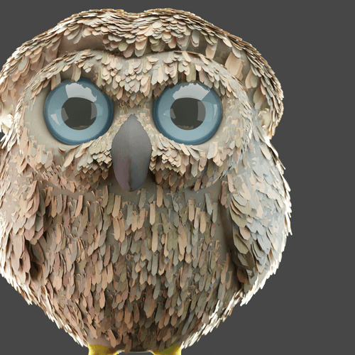 The All-Seeing Owl