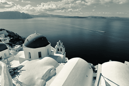 Teal&Orange #1 Santorini