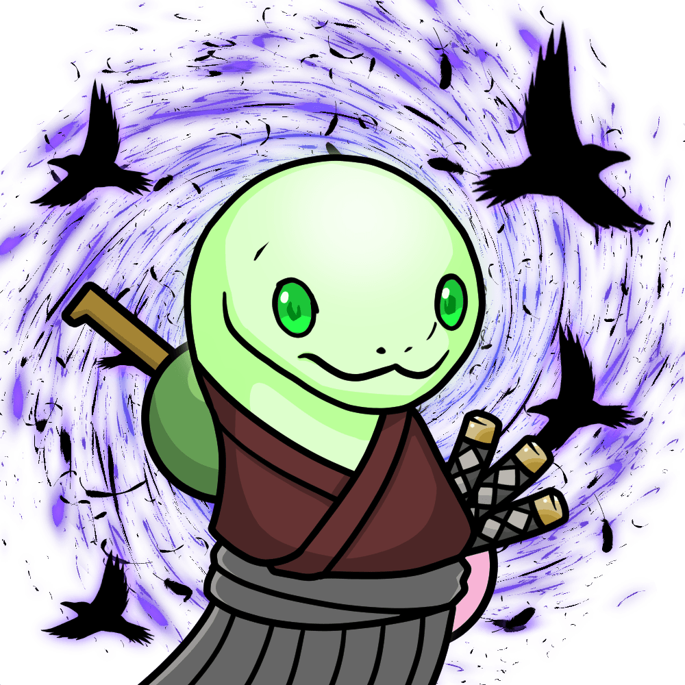 Orochi-Samurai-Glow stick #05328
