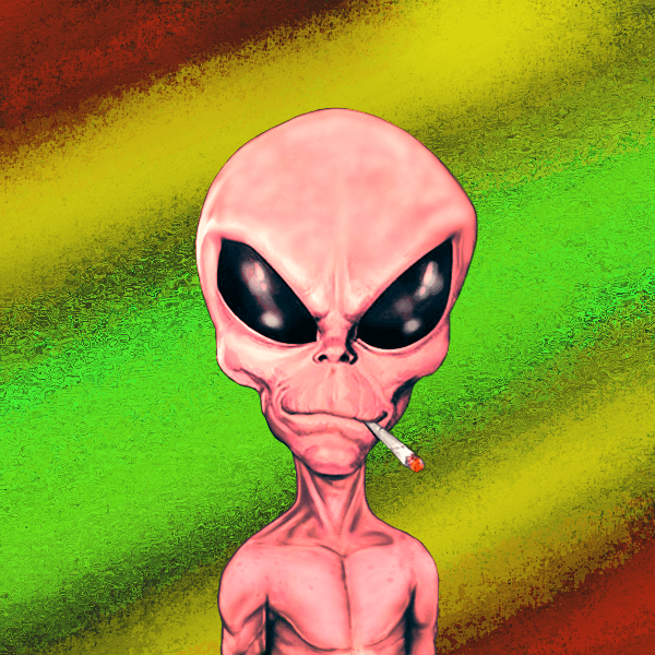 Happy Alien 169
