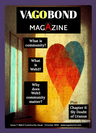 Vagobond Magazine Issue 7: Web3 Community - October 2022