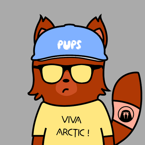 Arctic Fox Pups #140