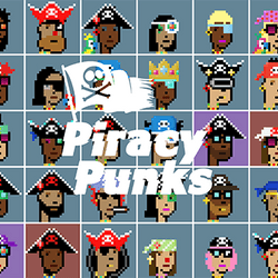 THE PIRACY PUNKS PROJECT collection image
