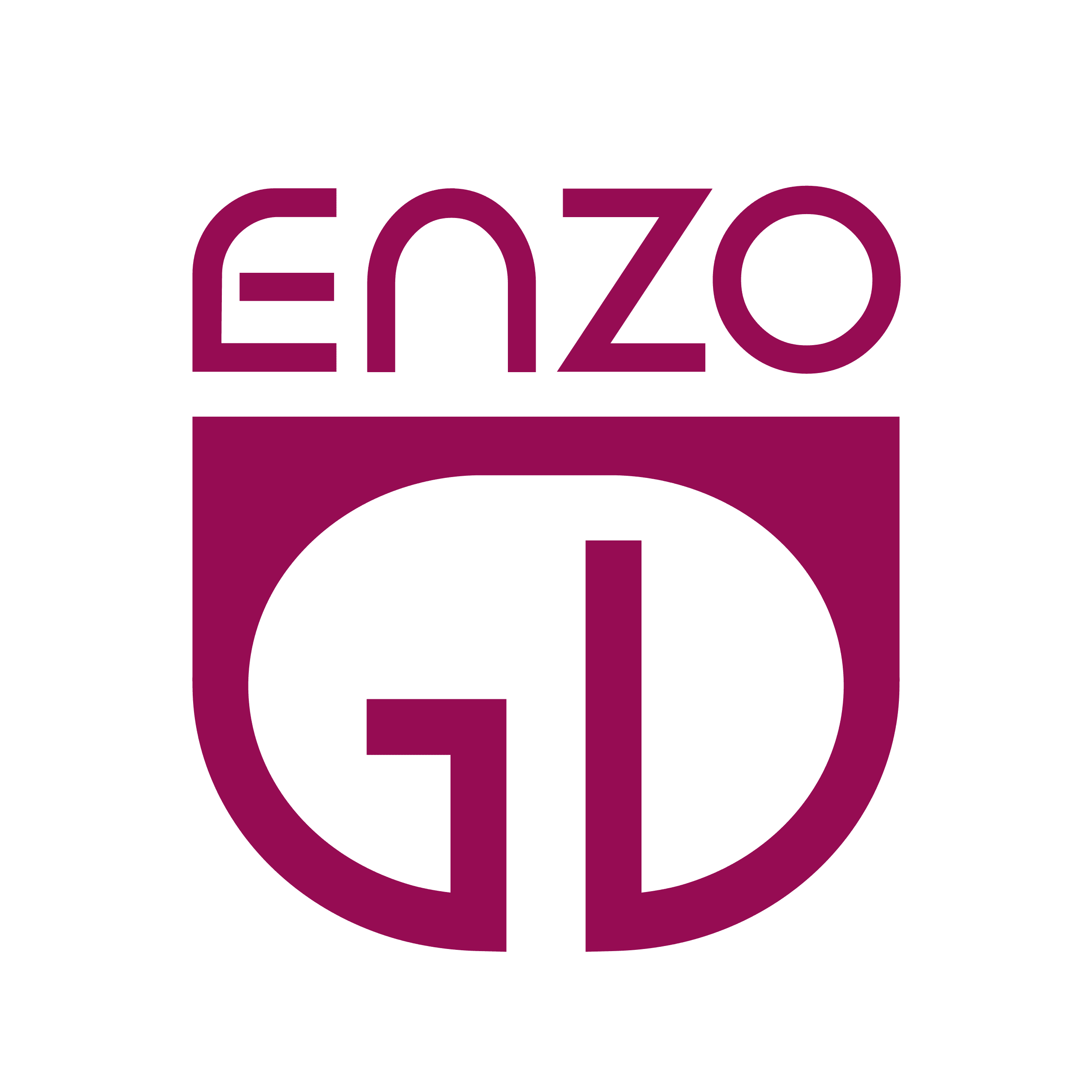 Enzo GD Logo and Digital Signature