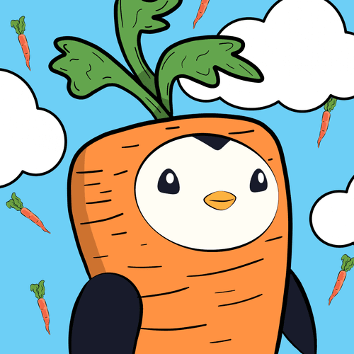 Pudgy Carrot