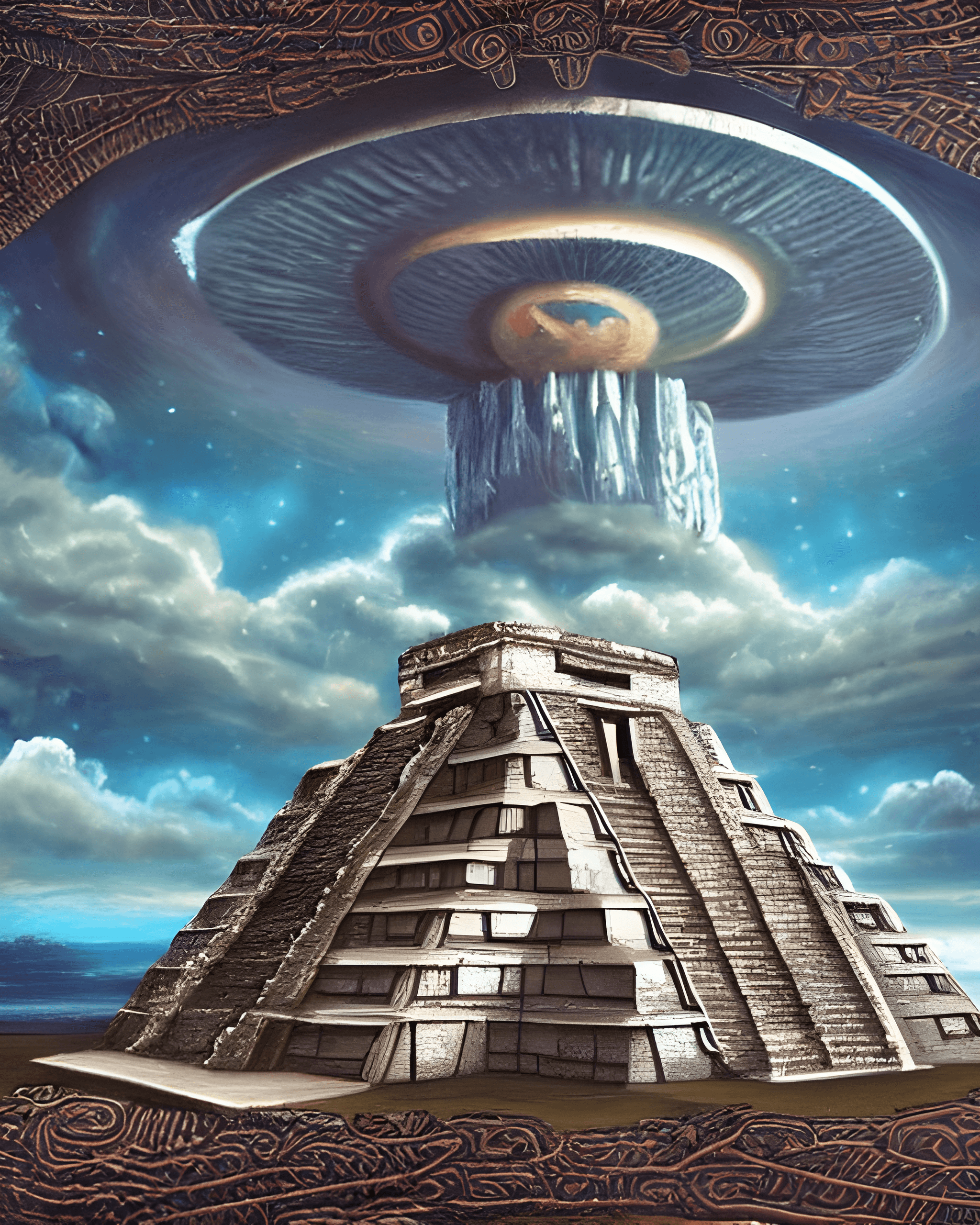 Mayan Gods Return
