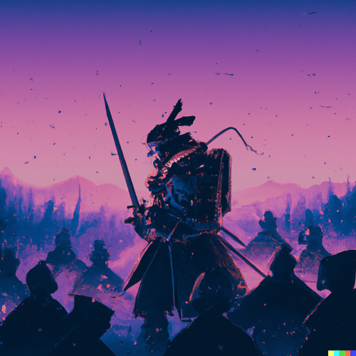 The Samurai 1