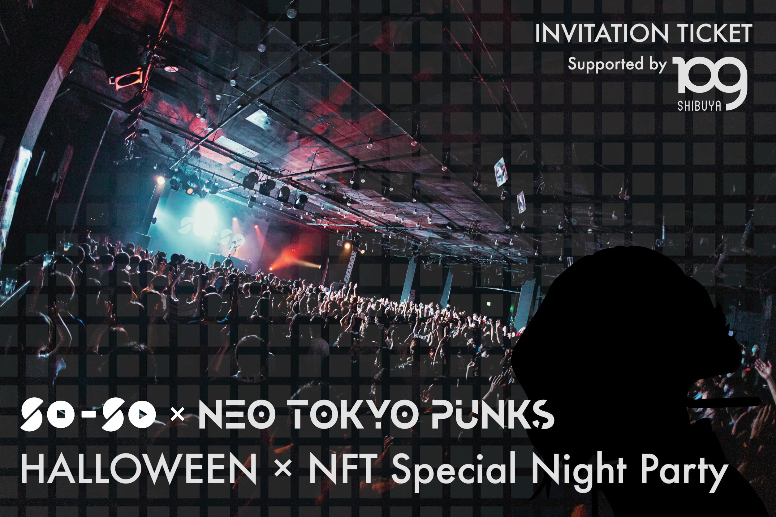 SO-SO x Neo Tokyo Punks SBT TICKET