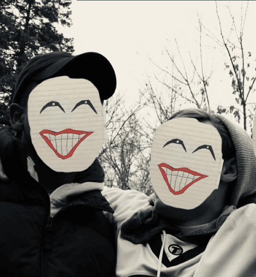 Masked Poetry