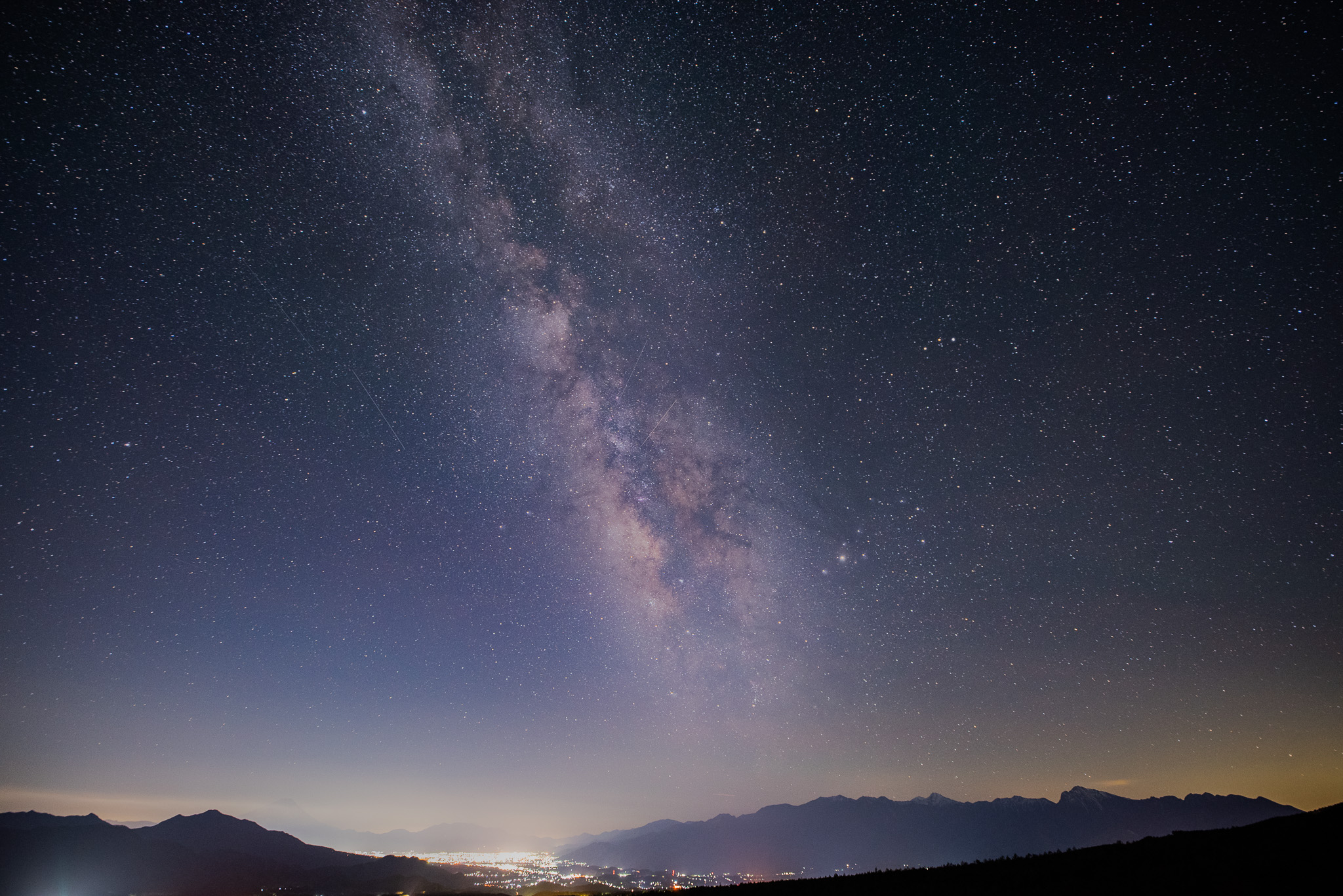 Midnight Milky Way - Amazing views of Japan for future | OpenSea