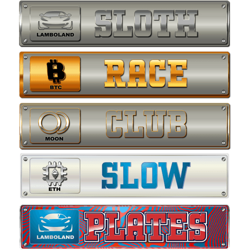 Slow Plate by Sloth Race Club