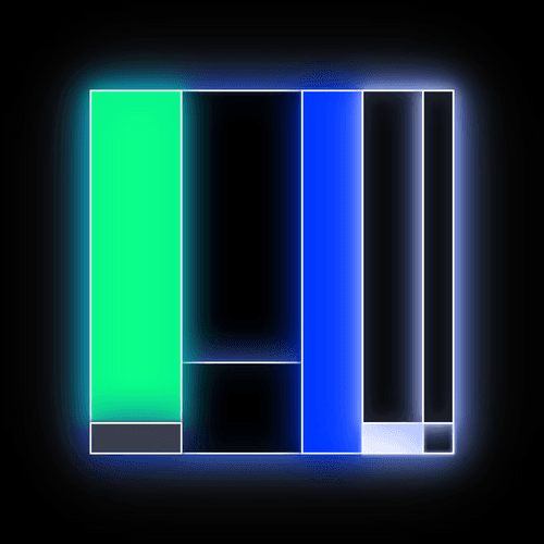 Crypto Mondrian //DARK #079