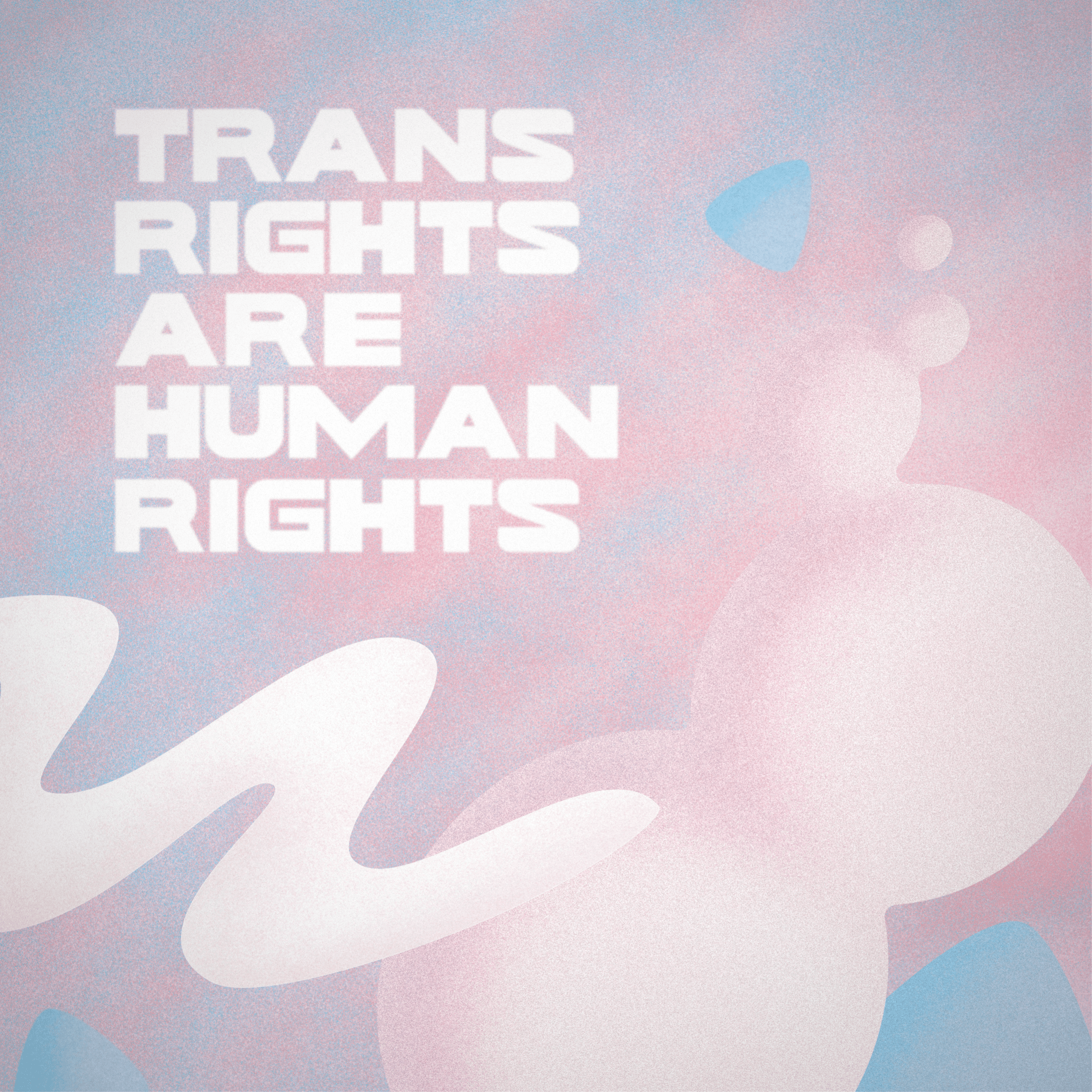 TRANS RIGHTS ARE HUMAN RIGHTS