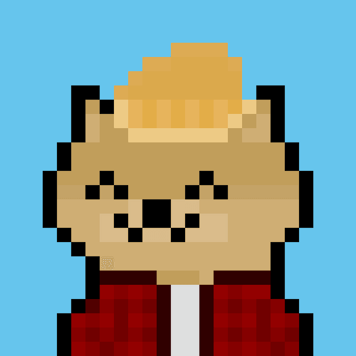 Pixel Doge #103