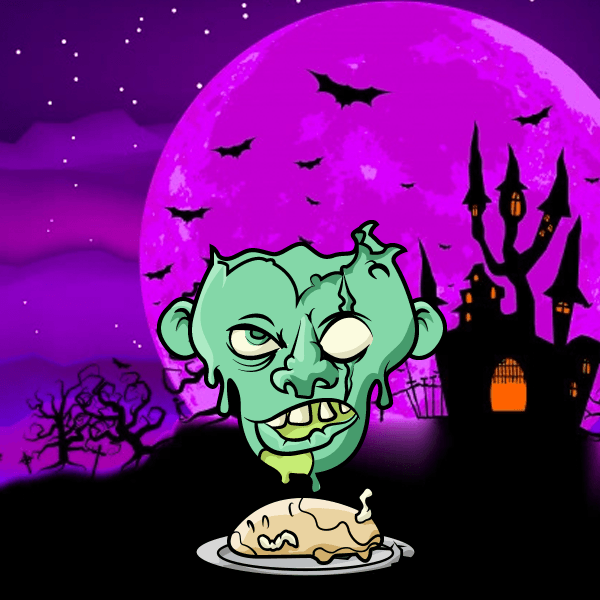 Zombie Inu 4 ZombieInu OpenSea