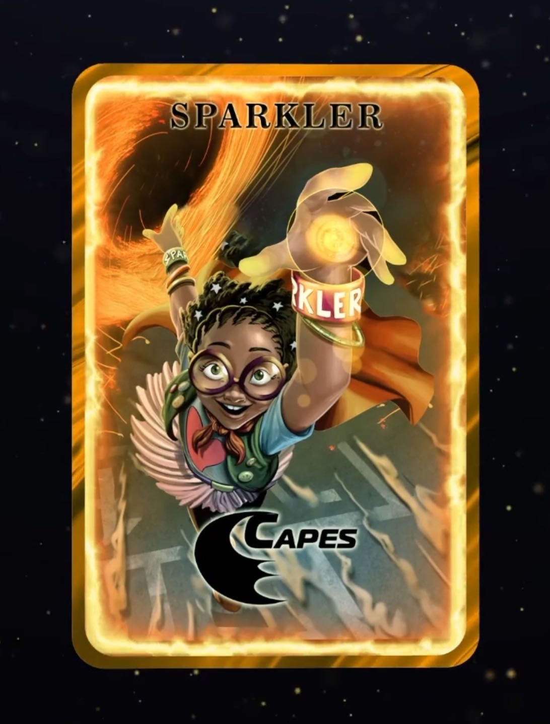 Sparkler on Fire - Legendary