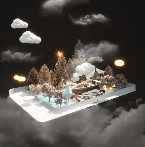 Cloud Garden on your Phone