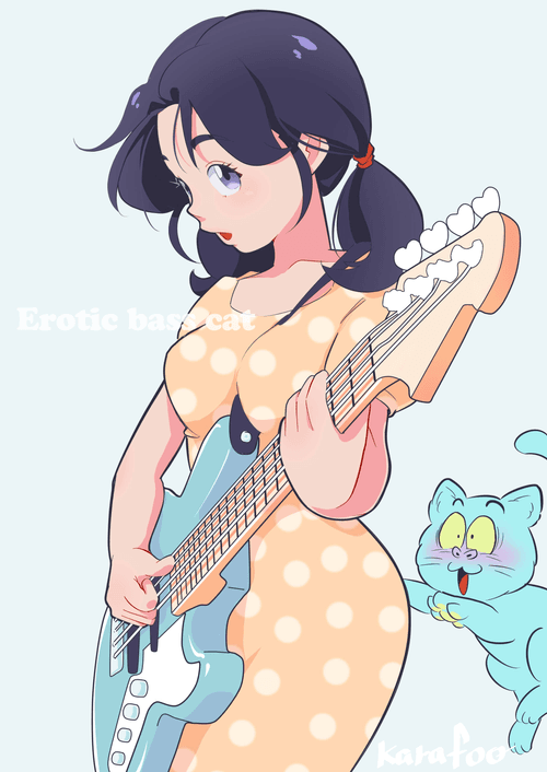 ＃Ｄ（レ）　Bass girl