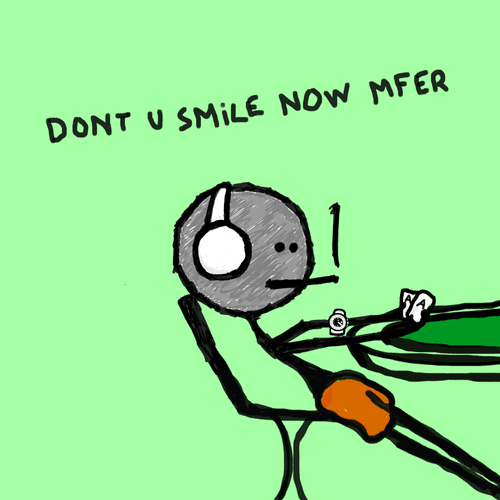 poker face mfer
