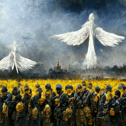 Angels of Ukraine V.1