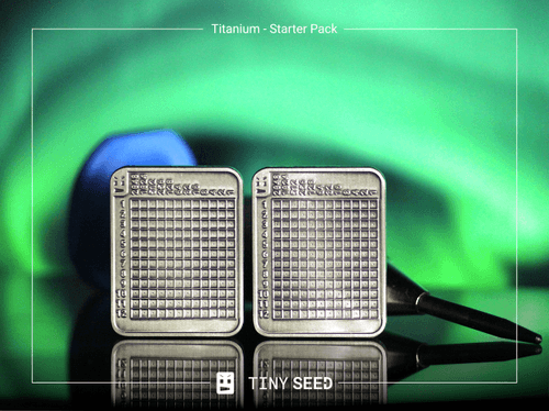 Tinyseed Titanium – Starter Pack