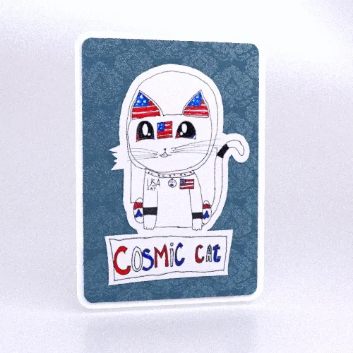 Cosmic Cat #074