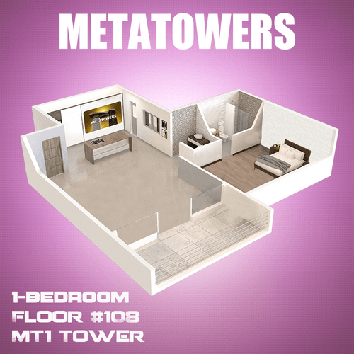 MetaTowers Unit #132