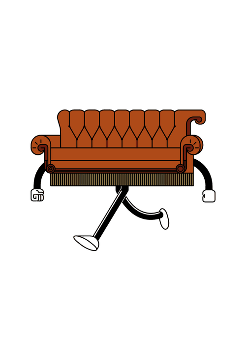 Central Perk Couch