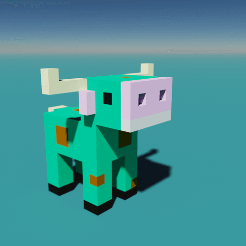 Crypto Calf vOXel #9